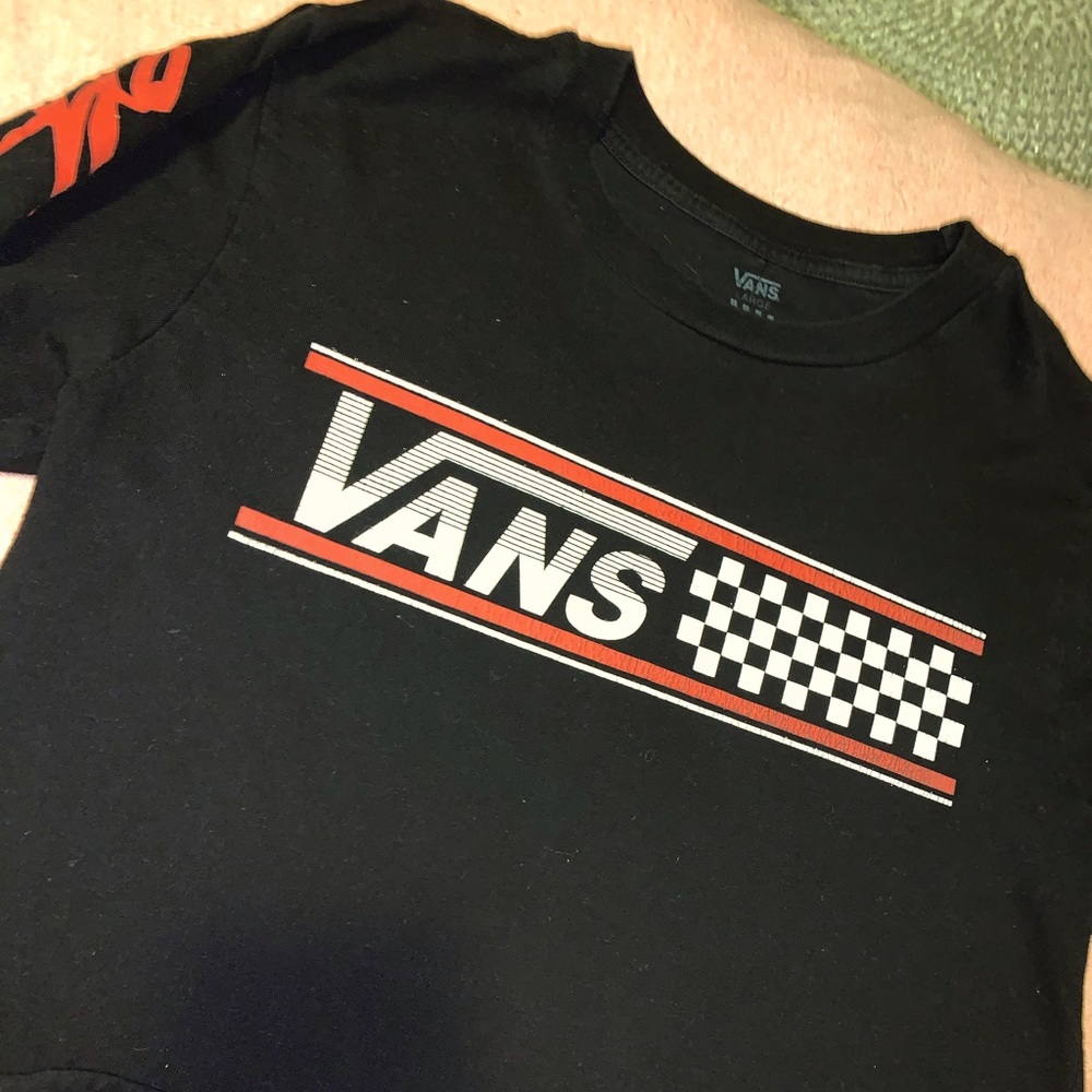 Long sleeve cut off